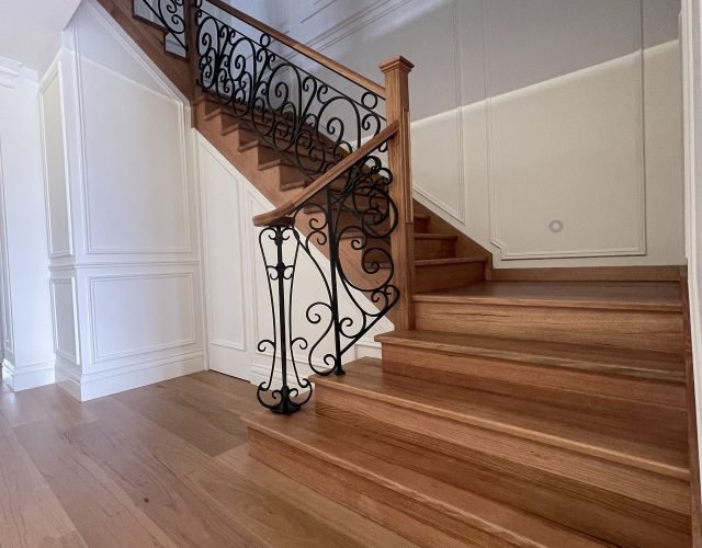 Timber Balustrade