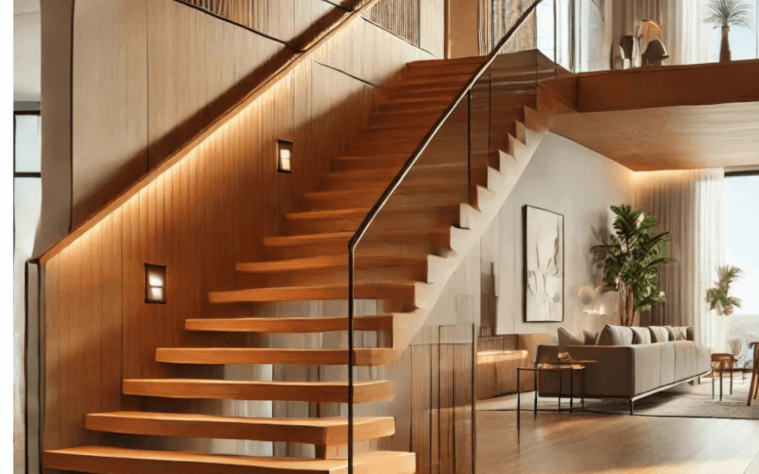 What’s New in Staircase Design in 2025