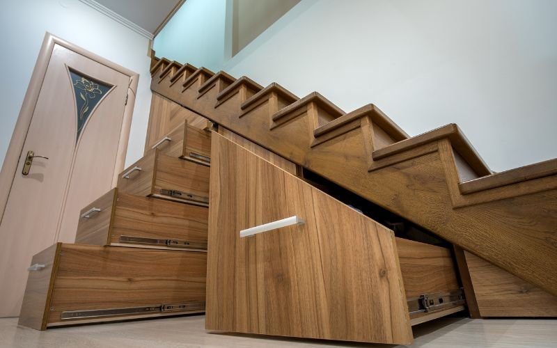 10 Creative Ways to Add Storage Space Under Your Stairs