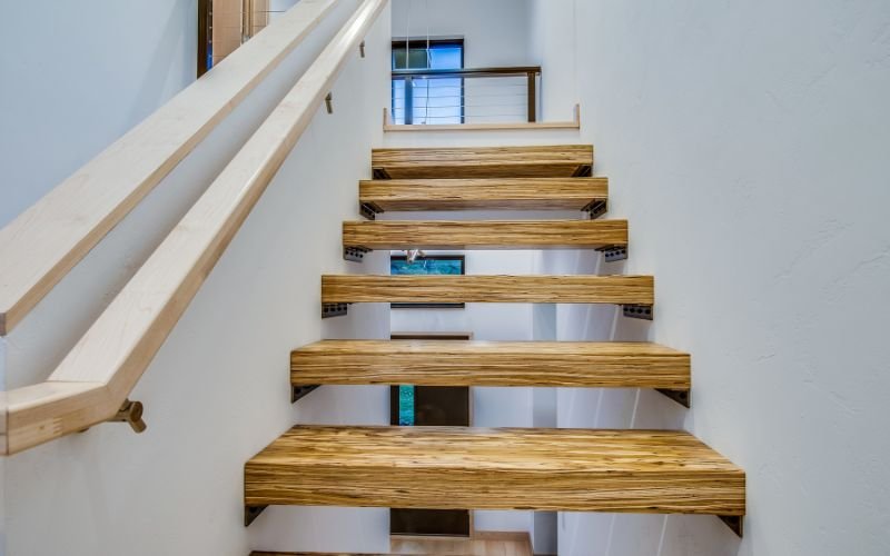 floating stairs