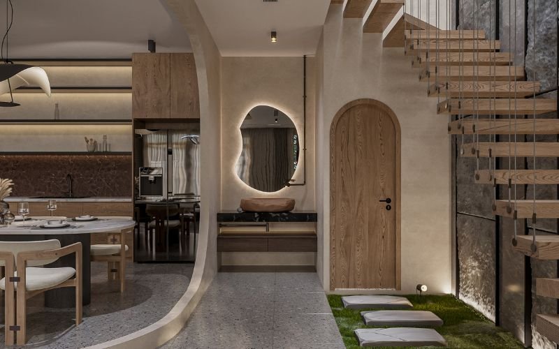 Floating Staircases