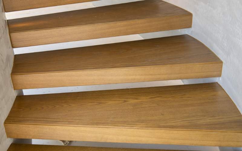 floating stair