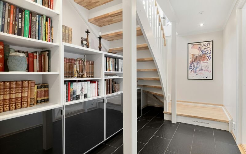 Storage Under Stairs