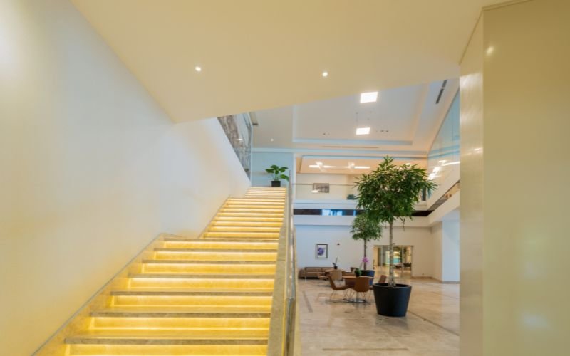 custom stair