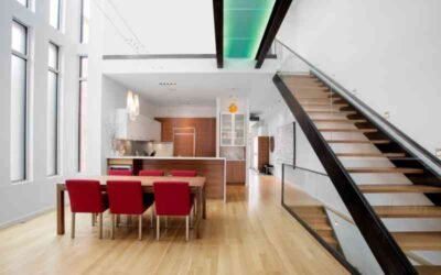 How to Match Staircase Design to Open-Plan Living