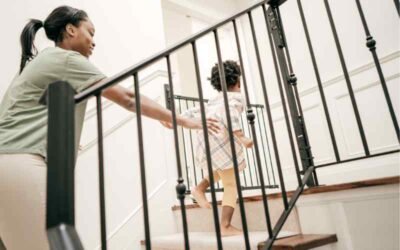 Top 5 Safety Upgrades for Staircases When You Have a Toddler