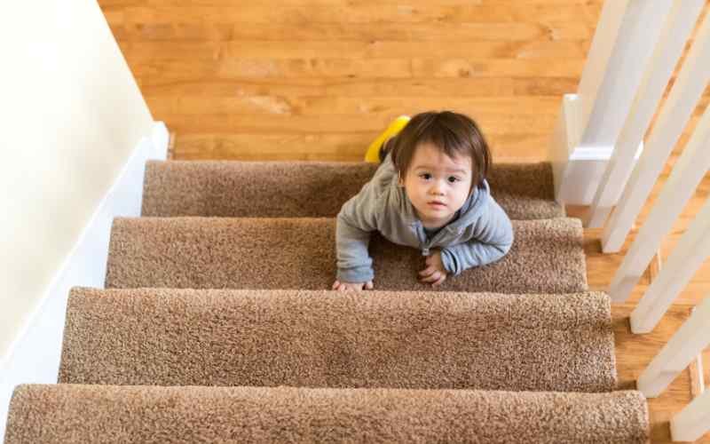 Upgrade Your Staircase for a Toddler