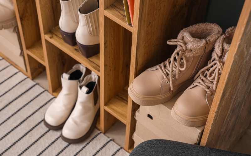 Under Stair Shoe Storage