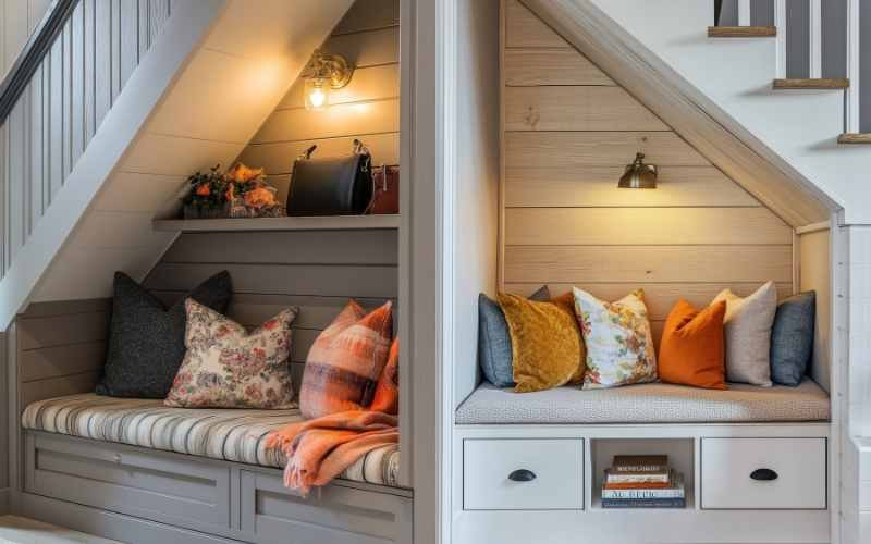 Under-Stair Storage